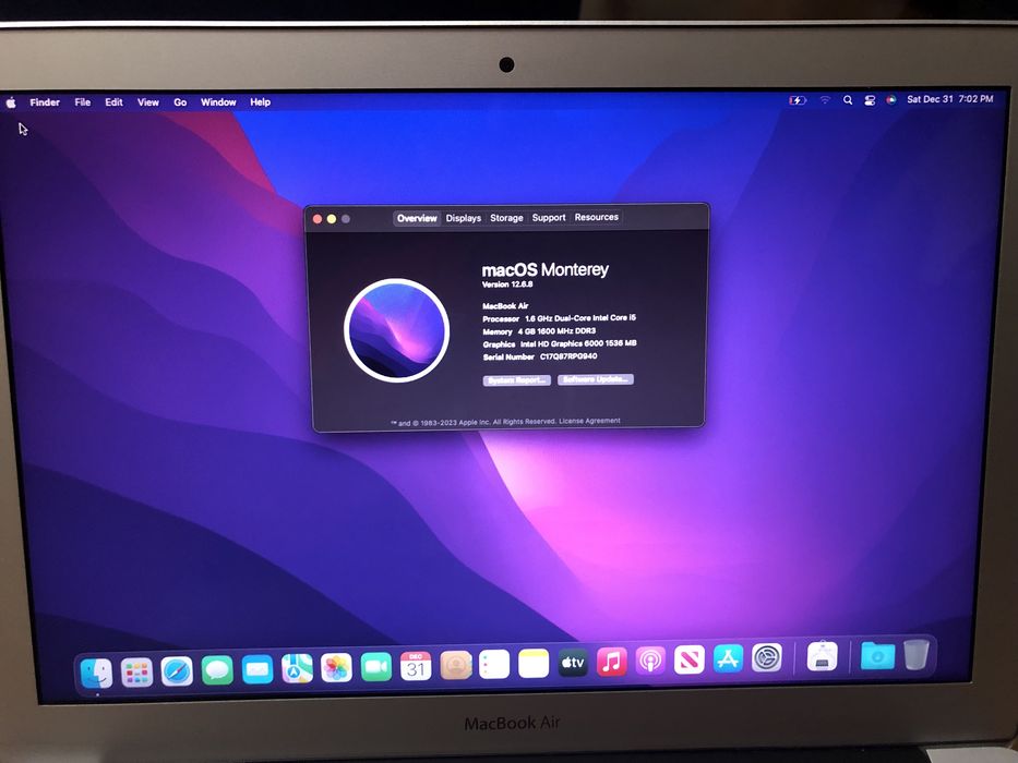 Macbook Air 13" 2015 em óptimo estado - OPÇÃO DE BATERIA NOVA