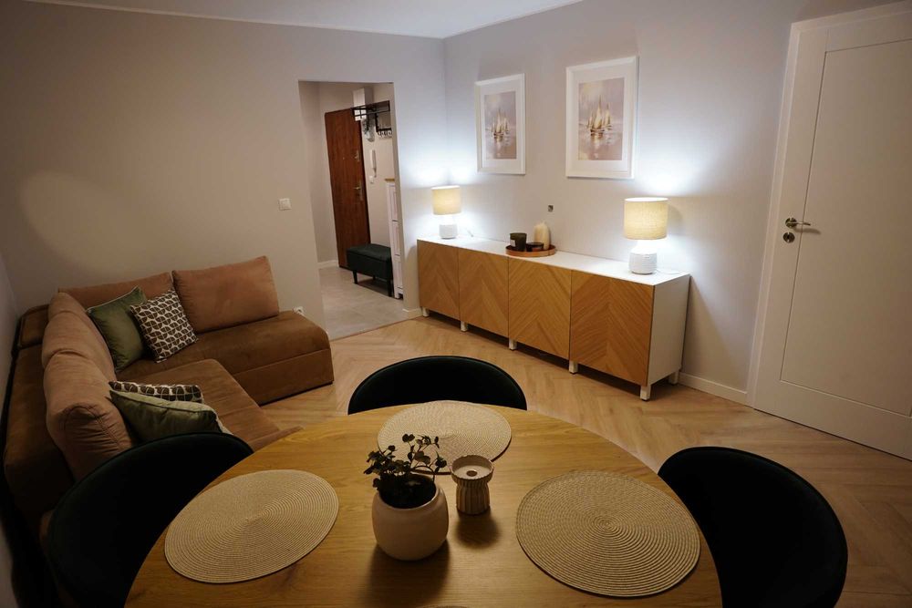 Mieszaknie do wynajęcia 47 m2 trzy pokoje Mokotów