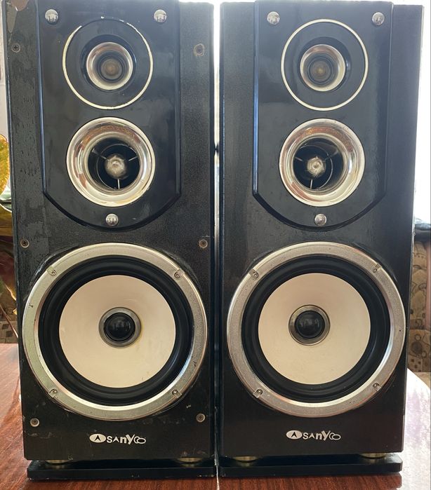Колонки Sanyo 2-смугові (пасивні) під підсилювач