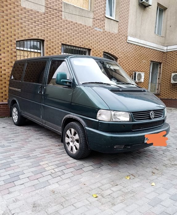 Volkswagen Caravelle T4 оригінал з 2 ма розсувн.дверима