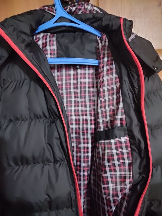 Куртка чоловіча чорна