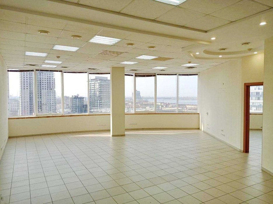 Преміальний офіс 94 м² у «Мост-Сіті»| Центр| Панорамний вид|Open Space