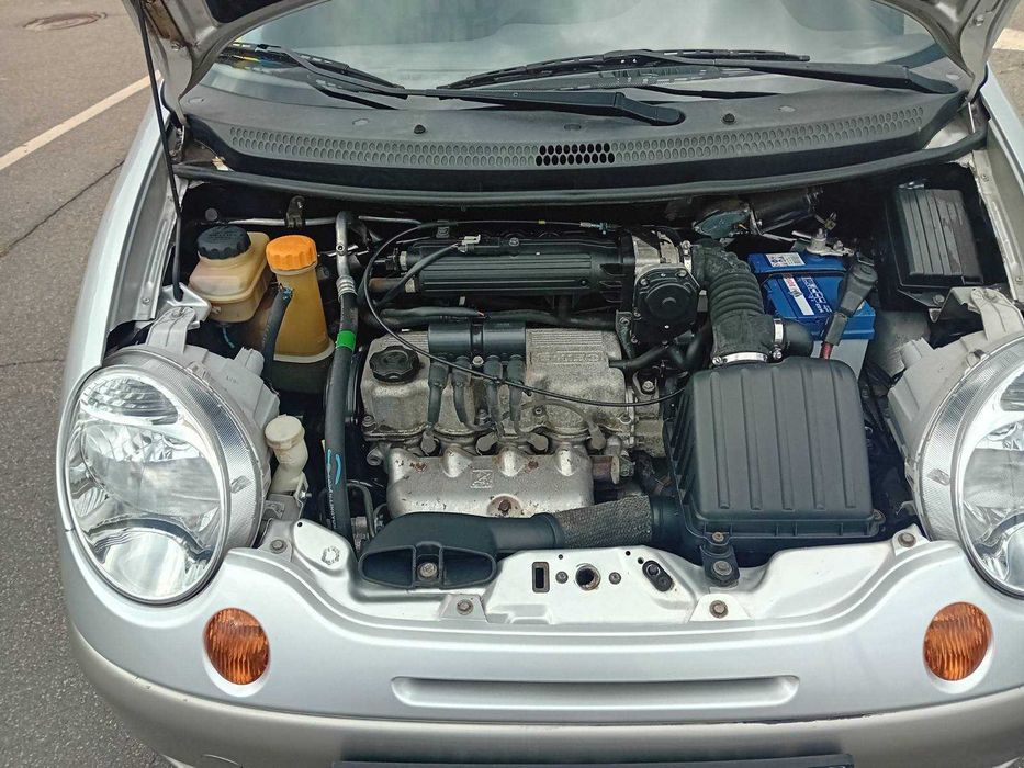 Daewoo Matiz 2012