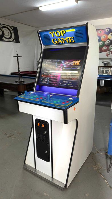 Máquina Arcade c/5000 Jogos