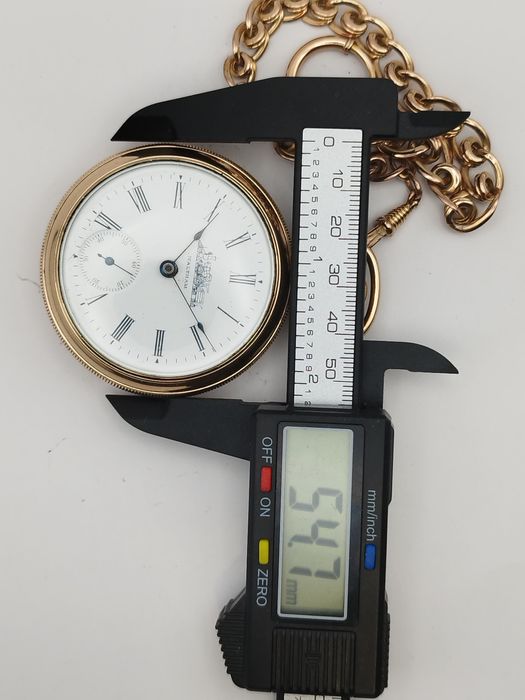 Zegarek kieszonkowy amerykański Waltham