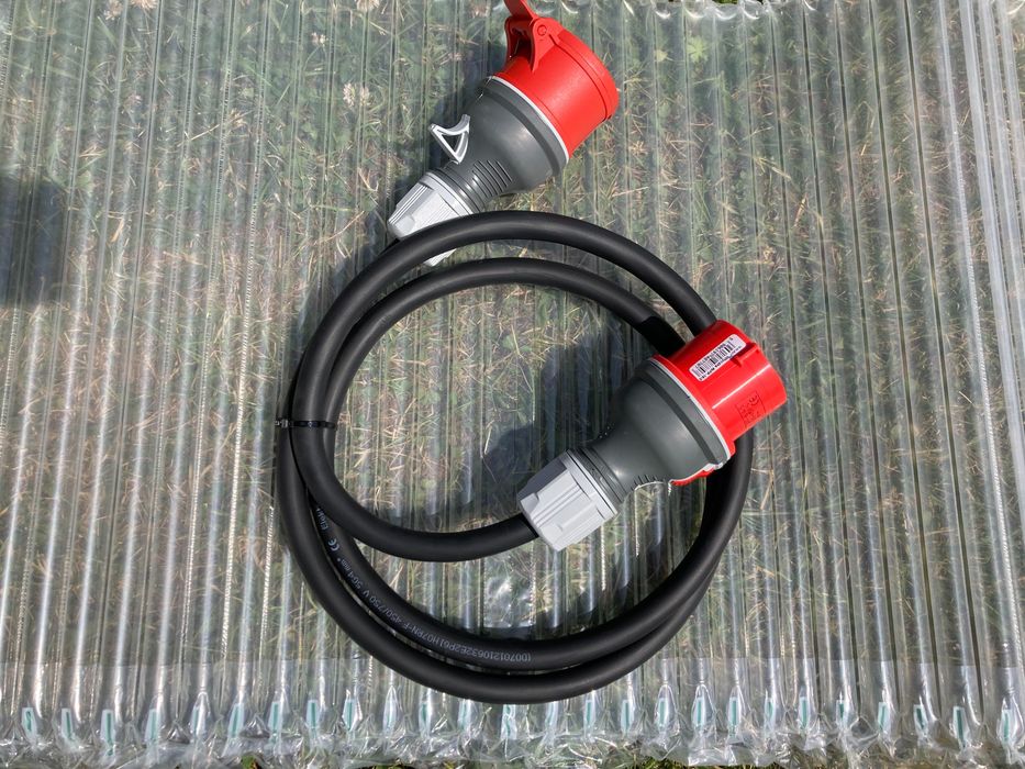 Przewód siłowy Gumowy H07RN-F 1-100m 400V- na wymiar !!!