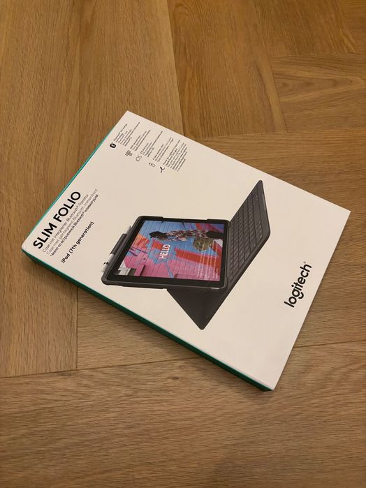 Klawiatura Logitech Slim Folio do iPad