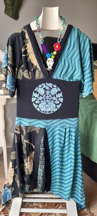 Vestido em algodão da Desigual