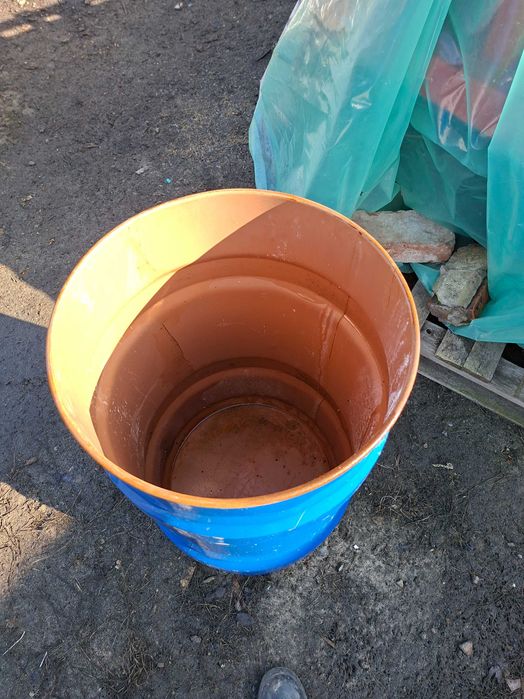 Beczka metalowa 100 Litrów