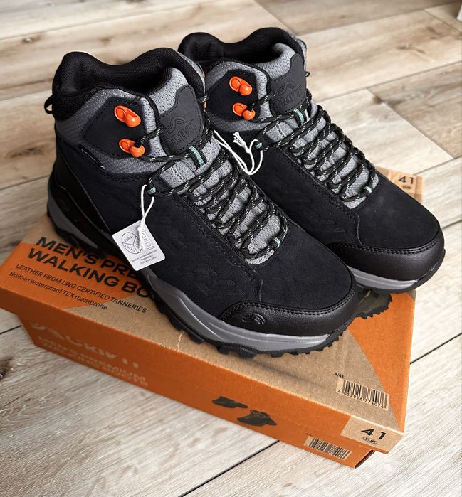 Buty trekingowe męskie