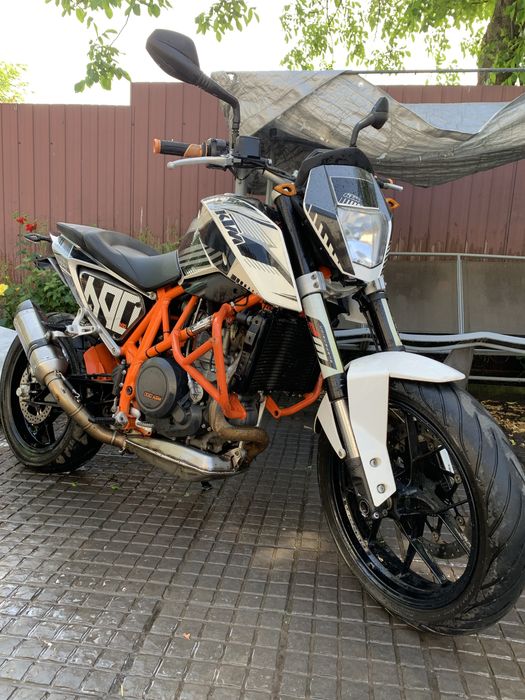 KTM duke 690 , 2016г , 13000км