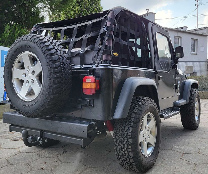 Jeep Wrangler TJ