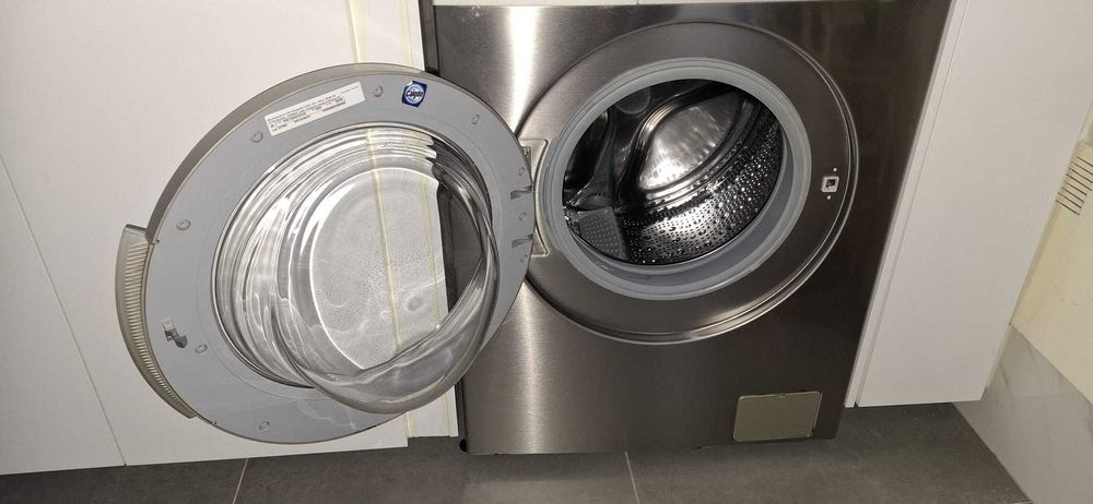 Máquina de Lavar Roupa Siemens iQdrive varioPerfect 8kg – Série iQ500