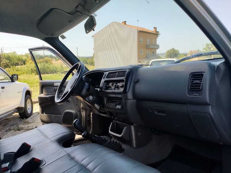Mitsubishi L200 4x4 117 mil KM 3Lugares