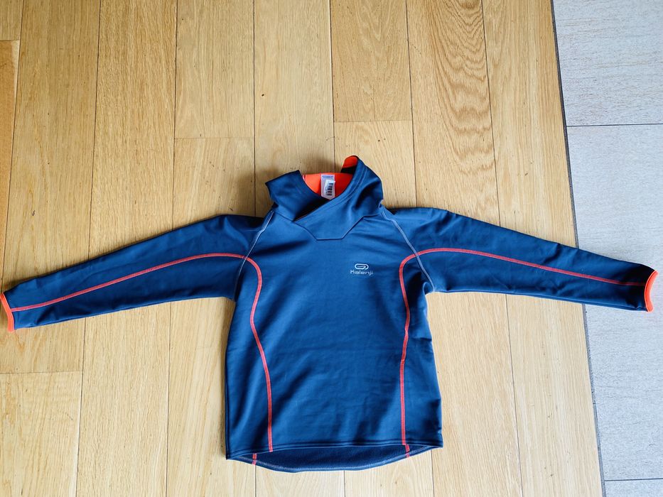 Bluza z kapturem na narty Kalenji 125/132