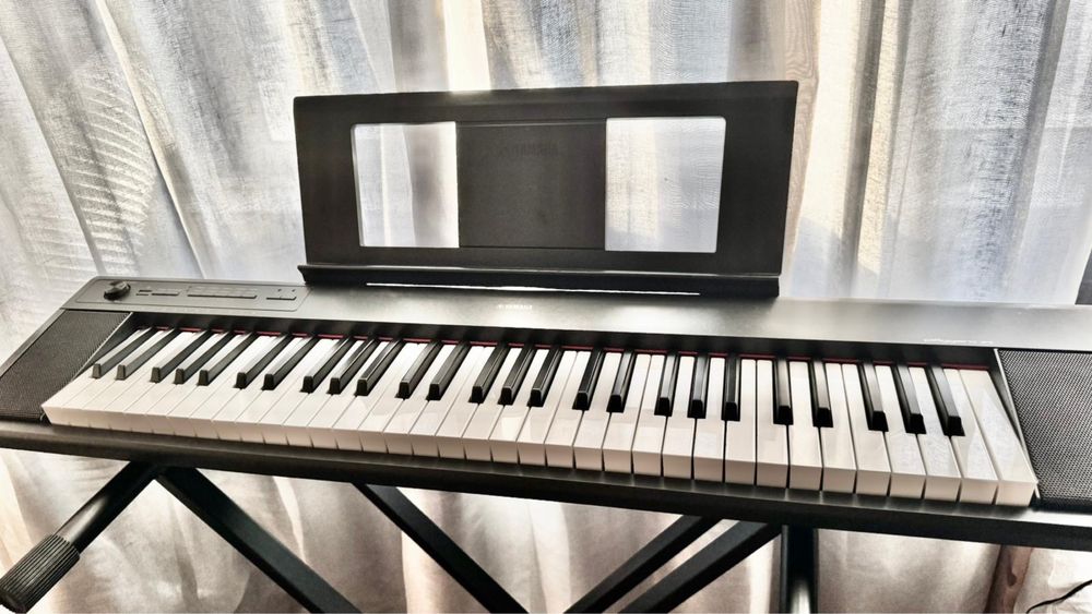 Yamaha Piaggero NP,12B Como Novo + Caixa Original