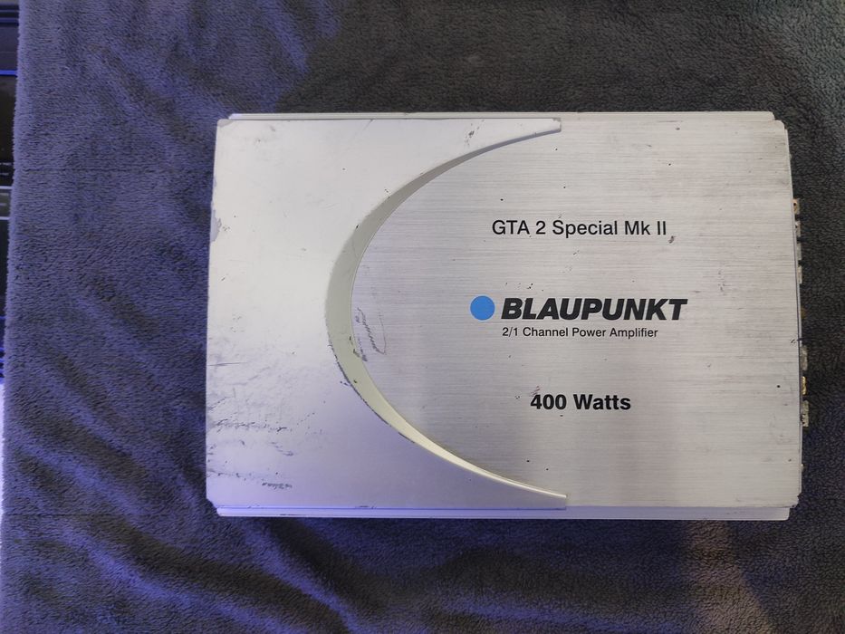 Wzmacniacz Blaupunkt GTA 2 MK2