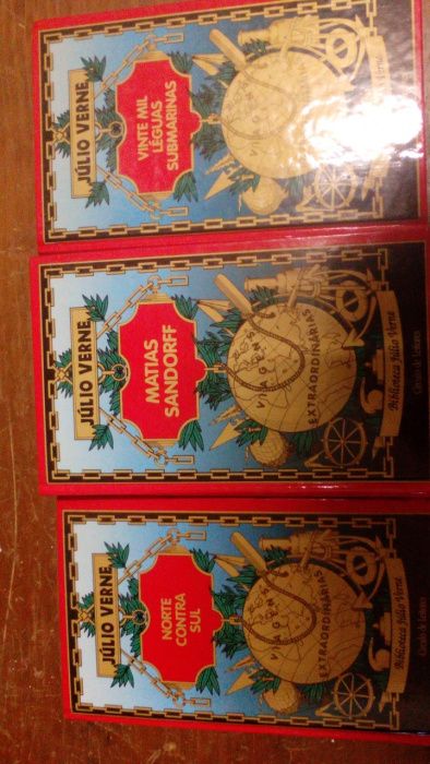 Livros Julio Verne
