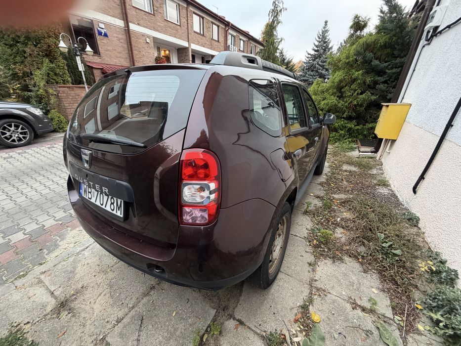 Dacia Duster 1.6