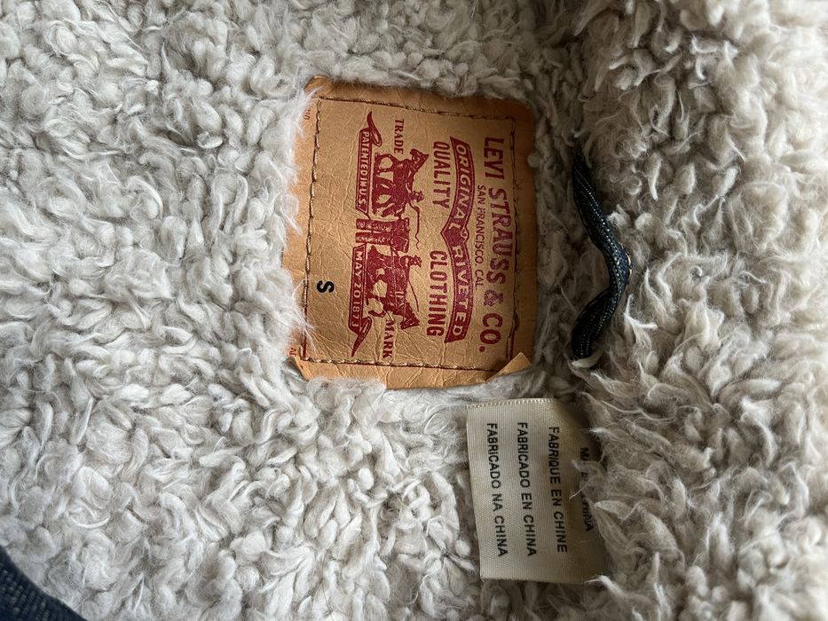 Вінтажна зимова куртка Levi’s