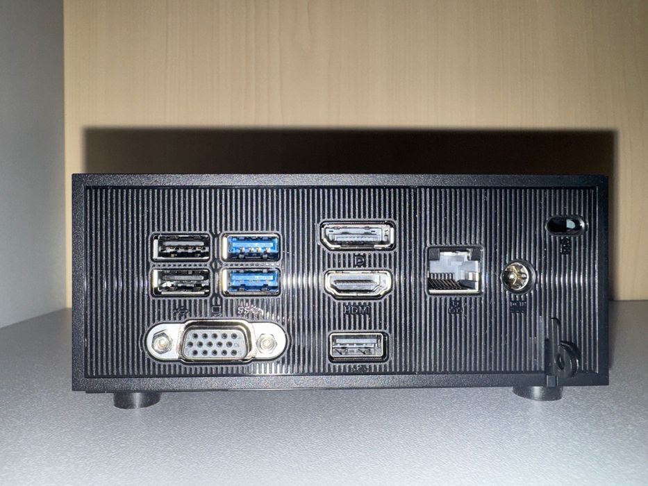 Комп'ютер ASUS PN42-BBN200MV Intel N200, 16Gb DDR4/512GB SSD Безшумний