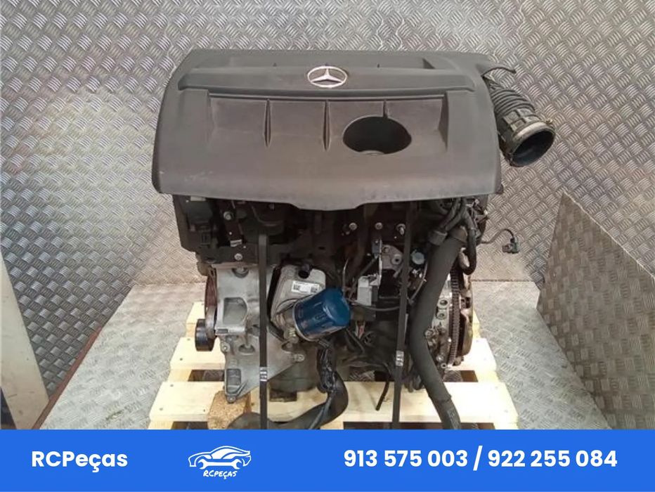 Motor Completo CLASSE A A180 1.5 CDI W176 607951 Mercedes Benz CLA CLASSE B 90CV 2012 a 2018