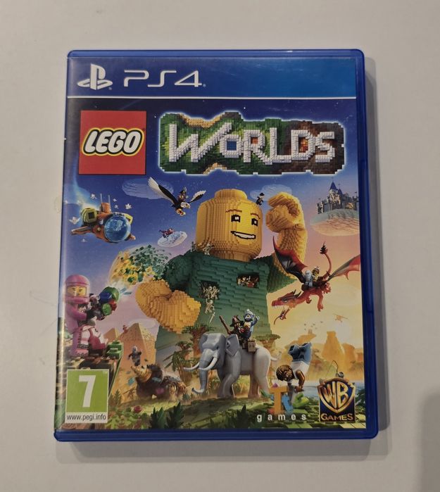 Lego world ps4 pl