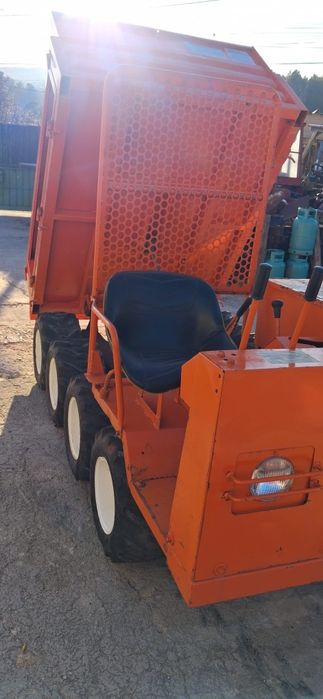 Duper basculante kubota