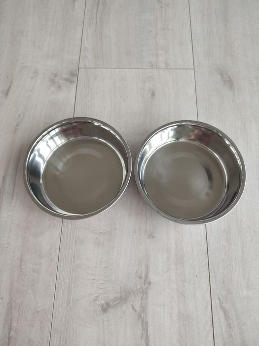 Нові миски Trixie для кота та собаки Нержавійка, антиковзкі