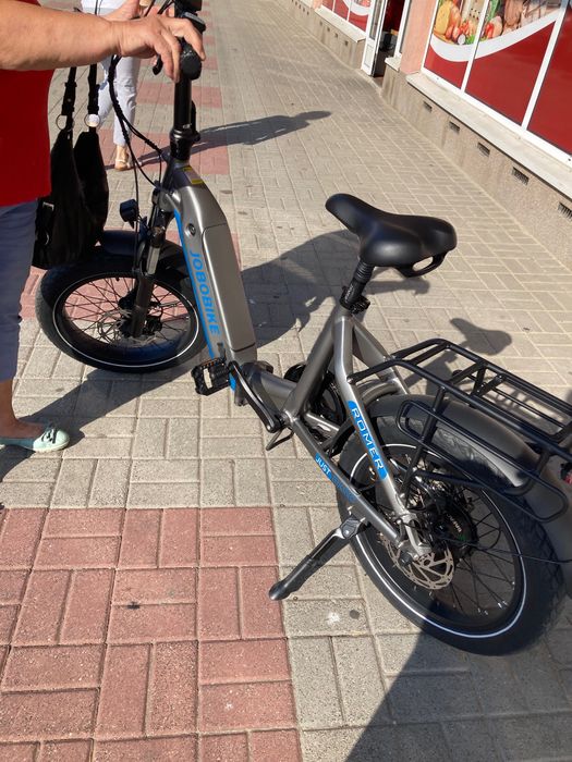 Składany rower elektryczny