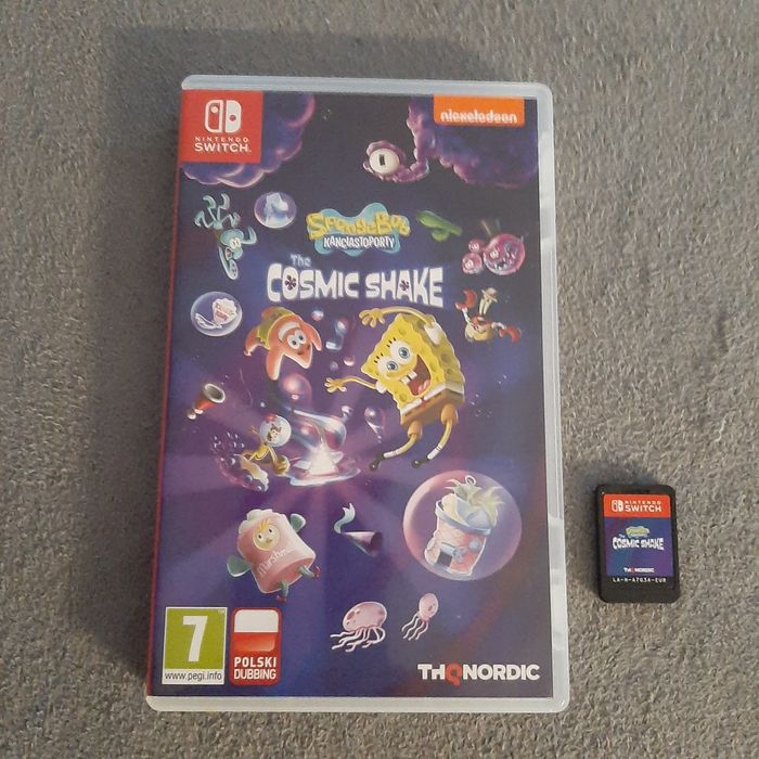 SpongeBob The Cosmic Shake