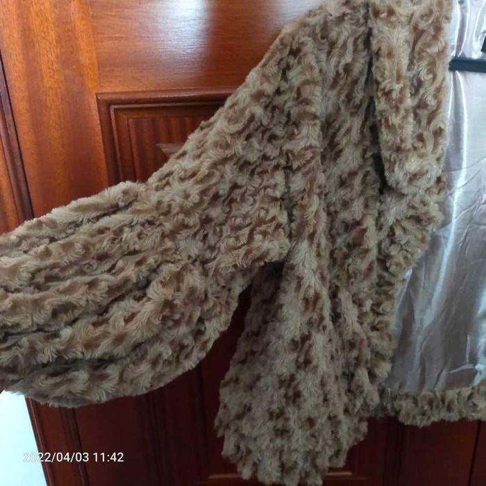 Casaco bolero em pelo (NOVO)