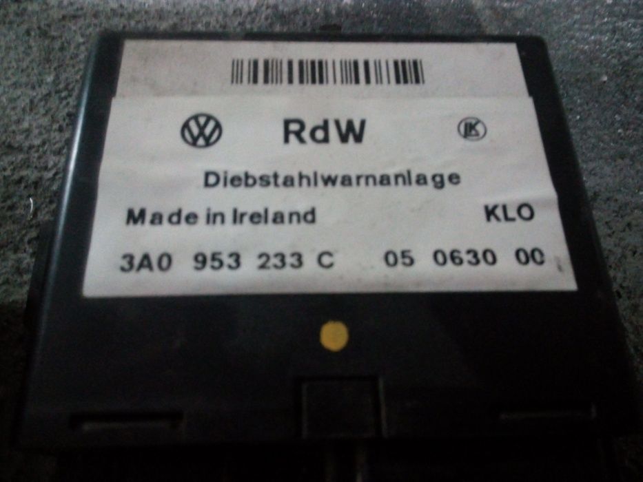 Modulo Fecho Central e Bomba de Vácuo Fecho Central Seat Ibiza 6K