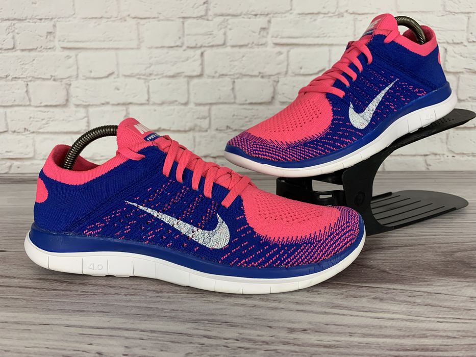 Кросівки Nike free 4.0 flyknit, 42-26.5см.