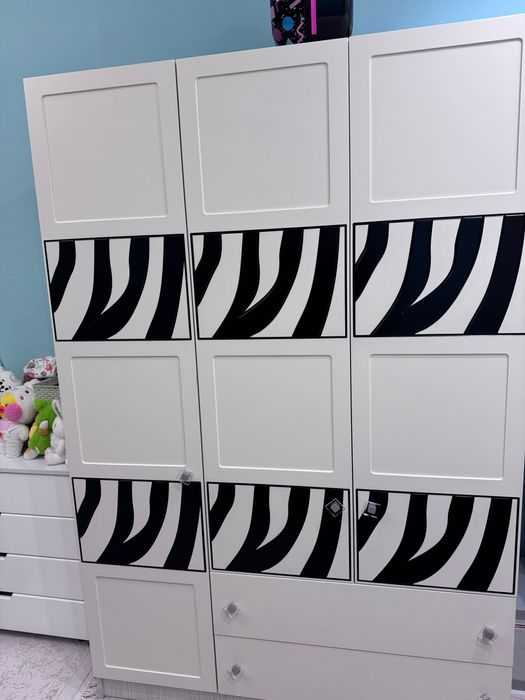 Комплект меблів в дитячу кімнату Snite Zoo