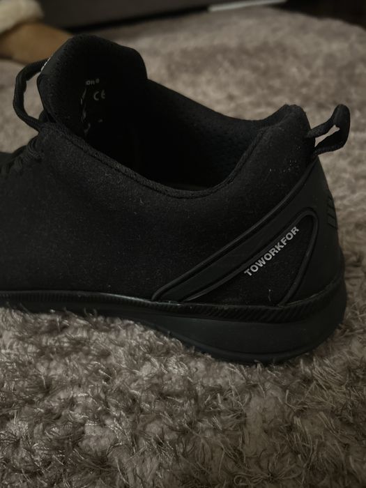 Ténis biqueira aço Toworkfor
