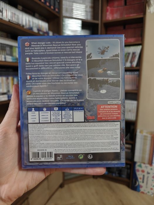 PS4 Mountain Rescue Simulator Nowa