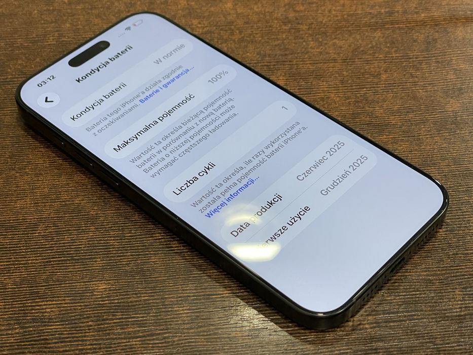 Iphone 16 pro max 256gb 100% black