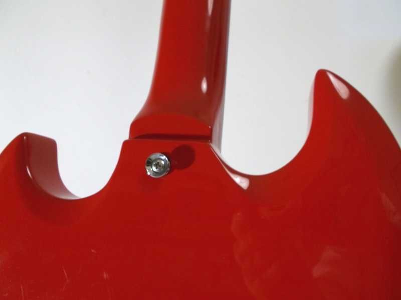 Guitarra  JMS SG com Bigsby,  nova  com garantia