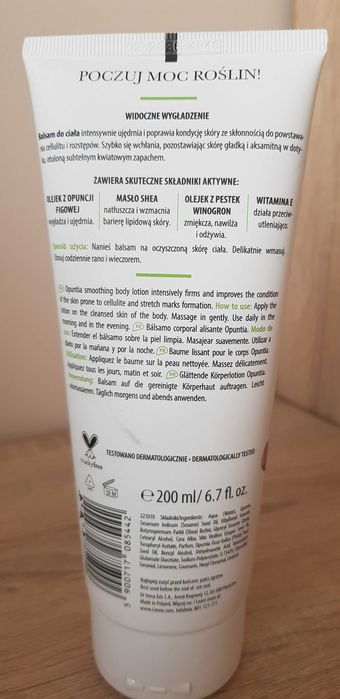 Balsam do Ciała power Of Plants - Opuntia