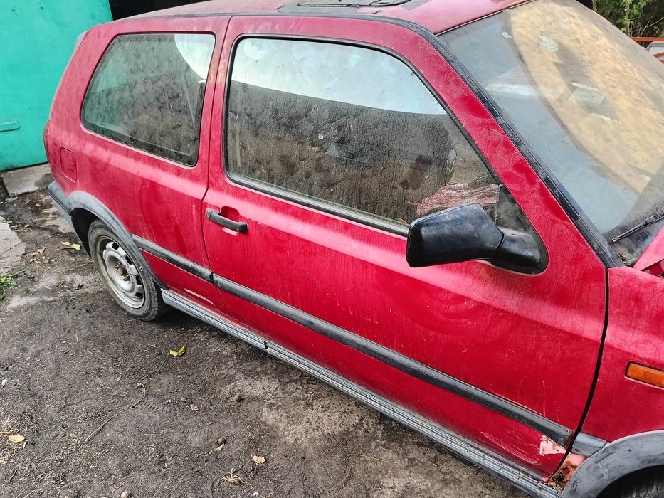 В разборе Гольф 3