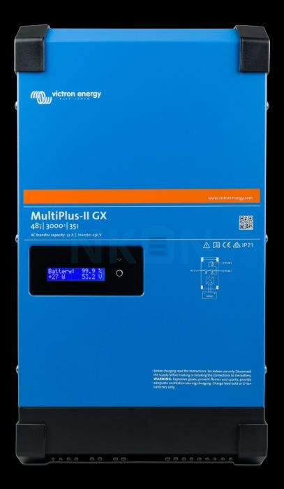 Інвертор гібридний Victron  MultiPlus-II 48/3000/35-32 GX