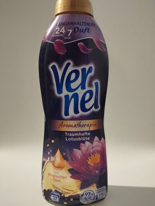 Vernel płyn do płukania tkanin 37 płukań