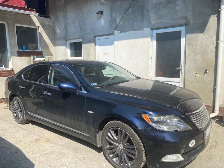 Разборка Lexus LS600h LS460 шрот