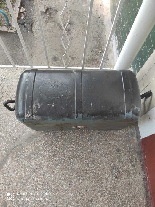 продам бак пластиковый 125 л