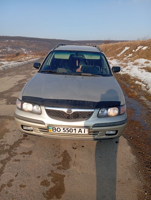 Продам мазду газ бензин