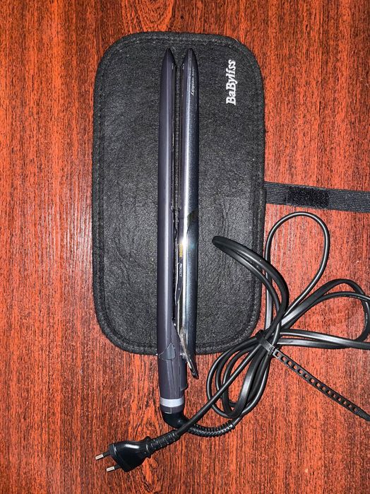 Утюжок випрямляч плойка для волосся BABYLISS ST387E I-Pro