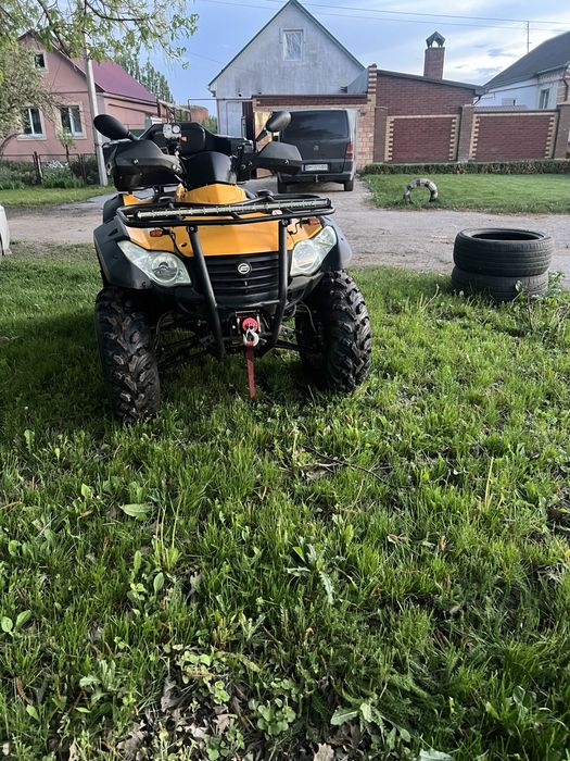Квадроцикл CFmoto X6 625