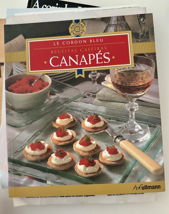 Livros Cozinha Marco Costa Avillez Chakall Saladas