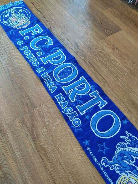 Cachecol Oficial FC Porto - Vintage (anos 90)
